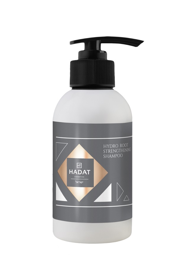 Шампунь проти випадіння волосся та для стимуляції росту HADAT Cosmetics Hydro Root Strengthening Shampoo 